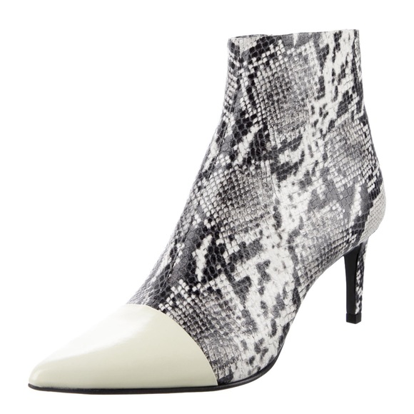 Raleigh Snake Print Boots - Picture 2 of 6